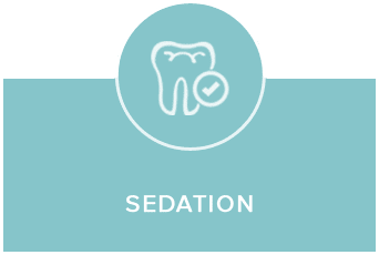 All of the Sedation Dentistry options offered at Laraway Family Dentistry
