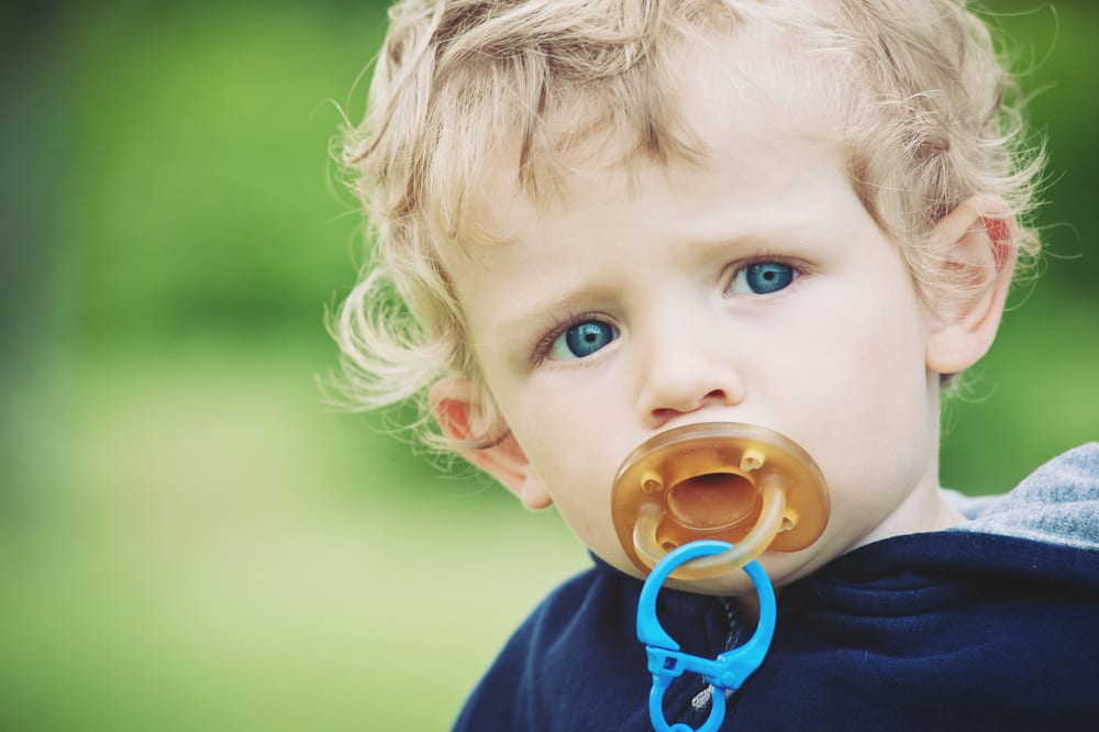 The Effects of Thumb Sucking and Pacifier Use on the Teeth Pacifier Use, Laraway Family Dentistry, The Woodlands, TX Laraway Family Dentistry dentist in The woodlands Conroe, TX Dr. Michael Laraway Dr. Joanna Laraway